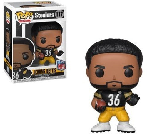 Funko Pop! Nfl: - Legends - Jerome Bettis - Collectibles