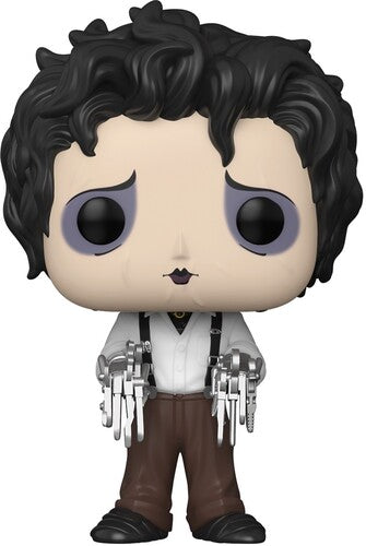 Funko Pop! Movies: - Edward Scissorhands - Edward In Dress Clothes - Collectibles