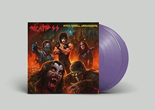 Death Ss - Rock N Roll Armageddon - Vinyl Record