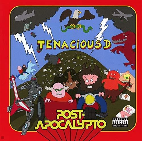 Tenacious D - Post-apocalypto - Music CD