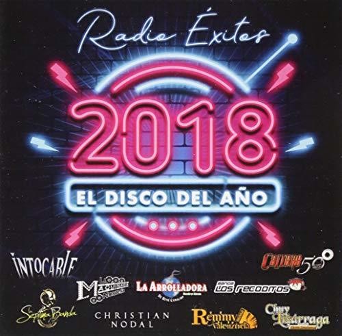 Radio Exitos El Disco Del Ano 2018 / Various - Radio Exitos El Disco Del Ano 2018 / Various - Music CD