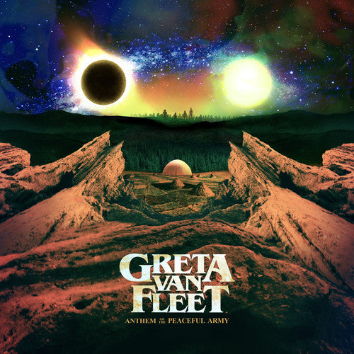 Greta Van Fleet - Anthem Of The Peaceful Army - Music CD