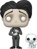 Funko Pop! Movies: - Corpse Bride - Victor W/ Scraps - Collectibles