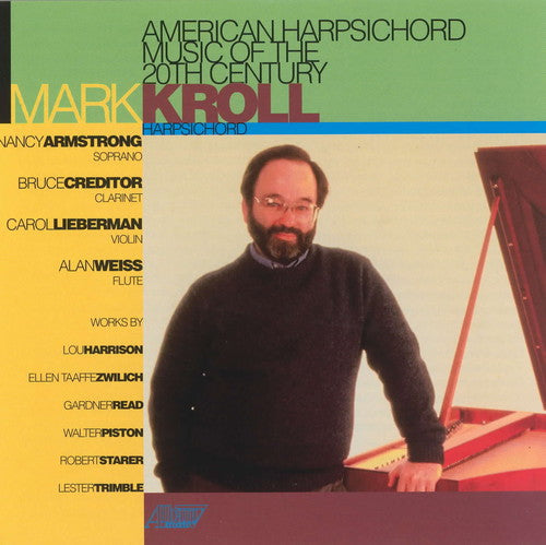 American Music For Harpsichord / Various - American Music For Harpsichord / Various - Music CD