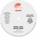 Laws,debra - On My Own / Very Special - Vinyl Record