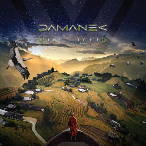 Damanek - In Flight - Music CD