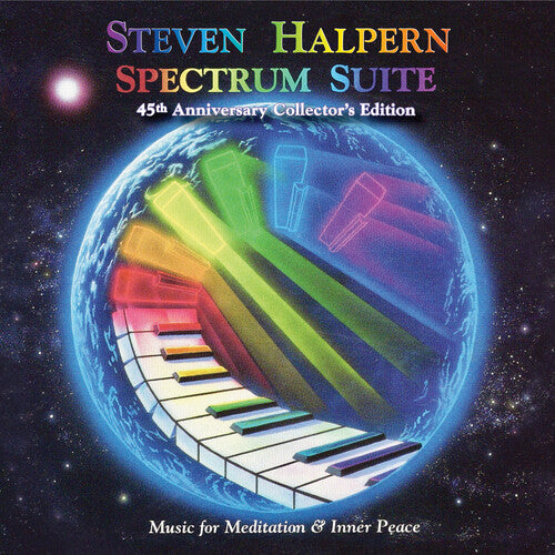 Halpern,steven - Spectrum Suite (45th Anniversary Coll Edition) - Music CD