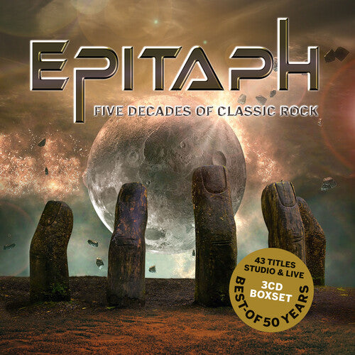 Epitaph - Five Decades Of Classic Rock: Best Of - Music CD
