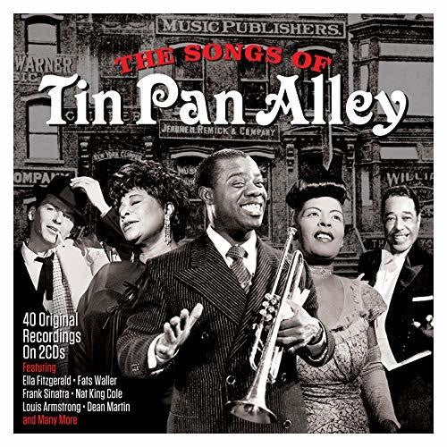 Songs Of Tin Pan Alley / Various - Songs Of Tin Pan Alley / Various - Music CD