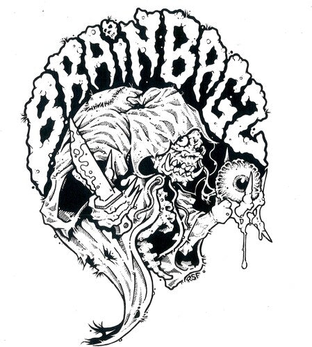 Brain Bagz & Blood Bags - Split - Vinyl Record