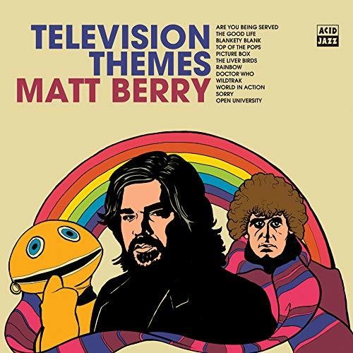 Berry,matt - Television Themes - Music CD