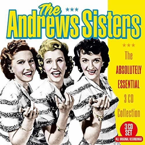 Andrews Sisters - Absolutely Essential 3 Cd Collection - Music CD