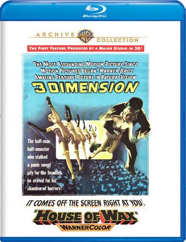 House Of Wax (1953) - House Of Wax (1953) - Blu-ray 3D