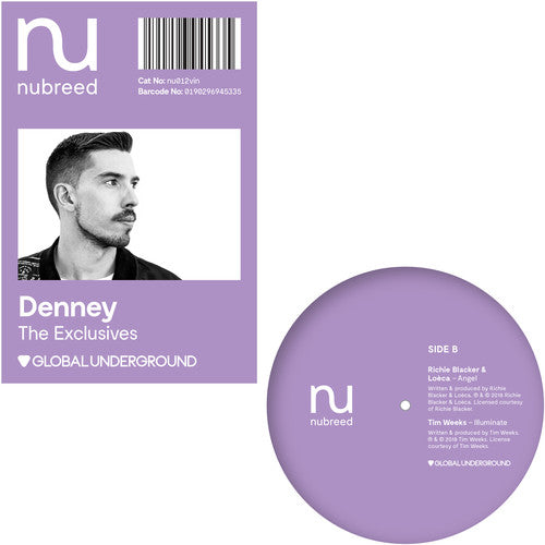 Denney - Global Underground: Nubreed 12 - Denney Exclusives - Vinyl Record