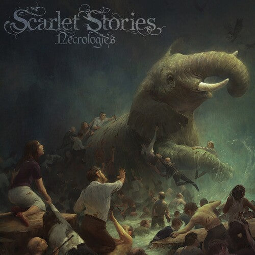 Scarlet Stories - Necrologies - Vinyl Record