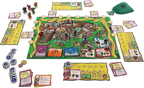 Tabletop Games - Hobbit - An Unexpected Party Board Game - Games