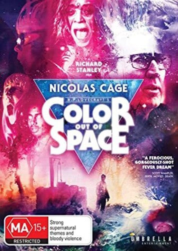 Color Out Of Space - Color Out Of Space - DVD