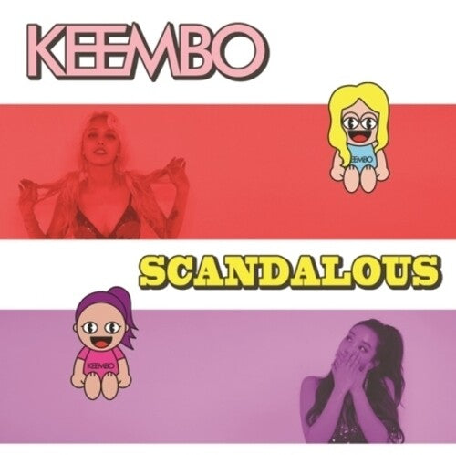 Keembo - Scandalous - Music CD