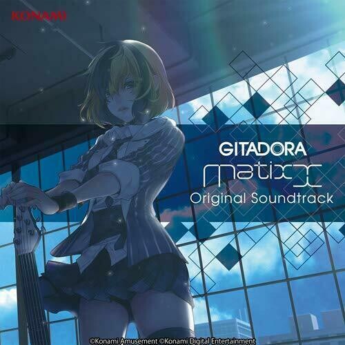 Game Music - Gitadora Matixx Original Soundtrack - Music CD