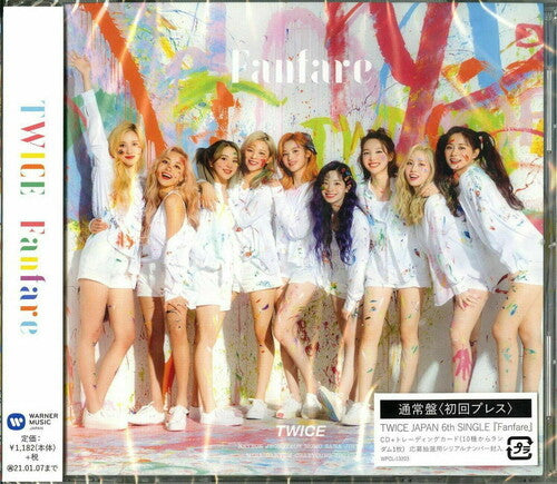 Twice - Fanfare - Music CD