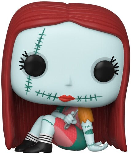 Pop Disney Nightmare Before Christmas - Pop Disney Nightmare Before Christmas Sally Sewing - Collectibles