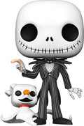Pop Jumbo Nightmare Before Christmas - Pop Jumbo Nbx Jack With Zero - Collectibles