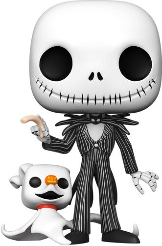 Pop Jumbo Nightmare Before Christmas - Pop Jumbo Nbx Jack With Zero - Collectibles