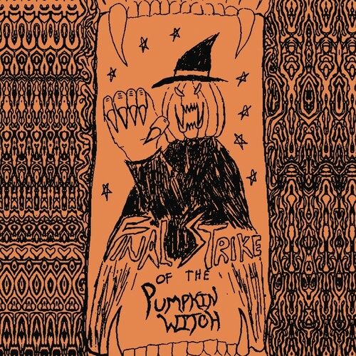 Pumpkin Witch - Final Strike Of The Pumpkin Witch - Vinyl Record