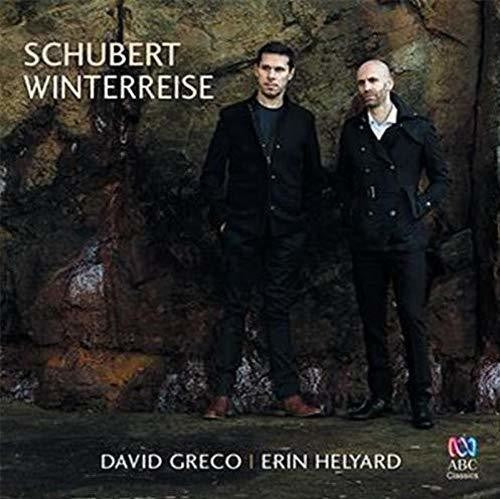 Schubert / Greco,david / Helyard,erin - Schubert: Winterreise - Music CD