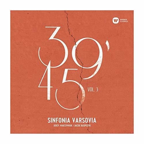 Maksymiuk / Kaspszyk / Markowski / Grzybowski - 39'45 Vol 3 (weinberg / Tchaikowsky / Panufnik) - Music CD