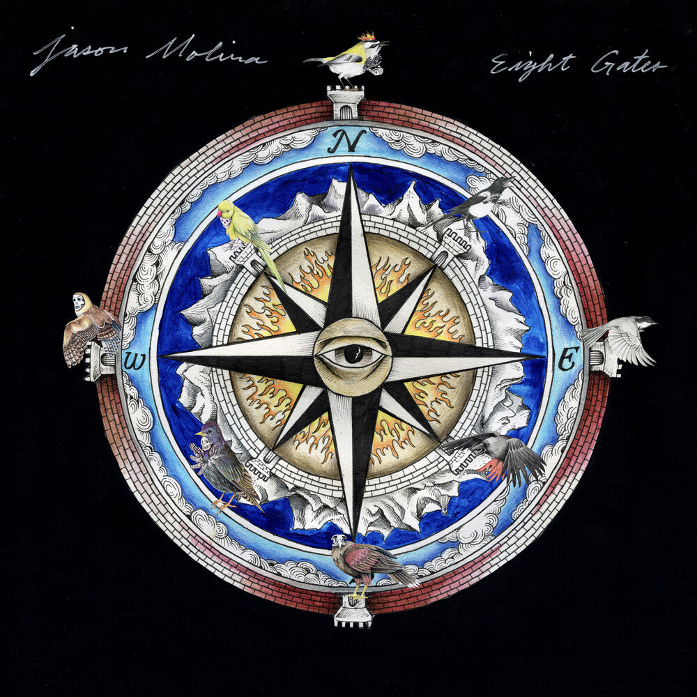 Eight Gates [Indie Exclusive Limited Edition Red Splach LP] Vinyl Record