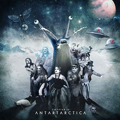 Evil Scarecrow - Chapter Iv: Antartarctica - Music CD