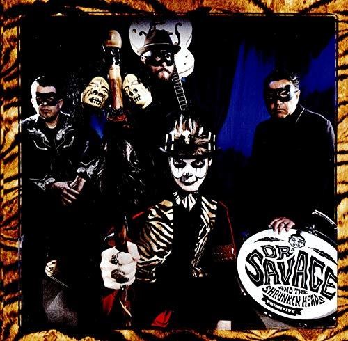 Dr Savage & The Shrunken Heads - Primitive - Music CD