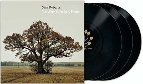 Roberts,sam - We Were Born In A Flame - Vinyl Record