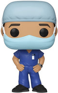 Funko Pop! Heroes: - Front Line Worker - Male #1 - Collectibles