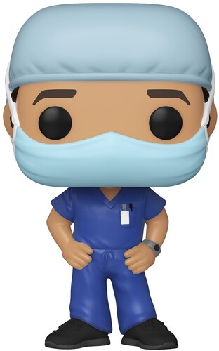 Funko Pop! Heroes: - Front Line Worker - Male #1 - Collectibles