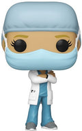 Funko Pop! Heroes: - Front Line Worker - Female # 1 - Collectibles