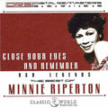 Riperton,minnie - Close Your Eyes & Remember: The Best Of - Music CD