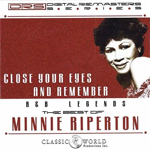 Riperton,minnie - Close Your Eyes & Remember: The Best Of - Music CD