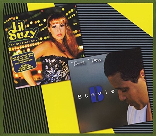 Stevie B / Little Suzy - This Time / Greatest Hits - Music CD
