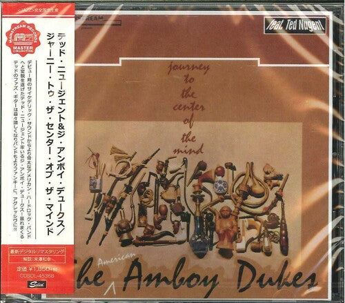 Amboy Dukes / Nugent,ted - Journey To The Center Of The Mind By Amboy Dukes - Music CD