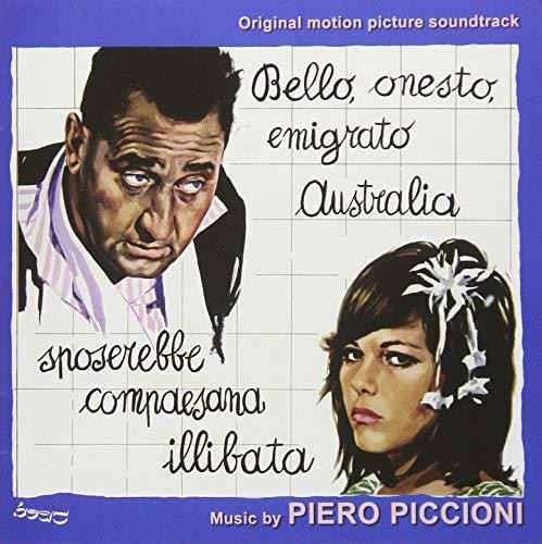 Piccioni,piero - Bello Onesto Emigrato Australia Cerca Compaesana - Music CD