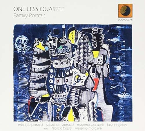 One Less Quartet / Bosso / Morganti - Family Portrait - Music CD