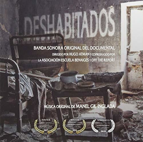 Gil-inglada,manel - Deshabitados / O.s.t. - Music CD