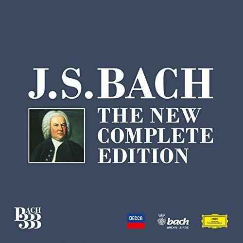 Bach 333 - J.s. Bach: New Complete Edition / Var - Bach 333 - J.s. Bach: New Complete Edition / Var - Music CD