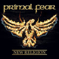 Primal Fear - New Religion - Orange & Red Marble Vinyl - Vinyl Record