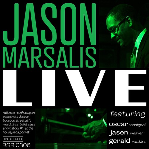 Marsalis,jason - Jason Marsalis Live - Music CD