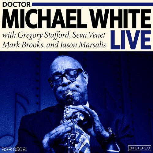 White,michael - Dr. Michael White Live - Music CD