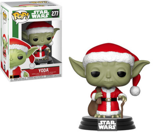 Pop Star Wars Holiday - Pop Star Wars Holiday Santa Yoda - Collectibles