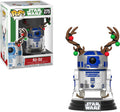 Funko Pop! Star Wars: - Holiday - R2d2 W/antlers - Collectibles